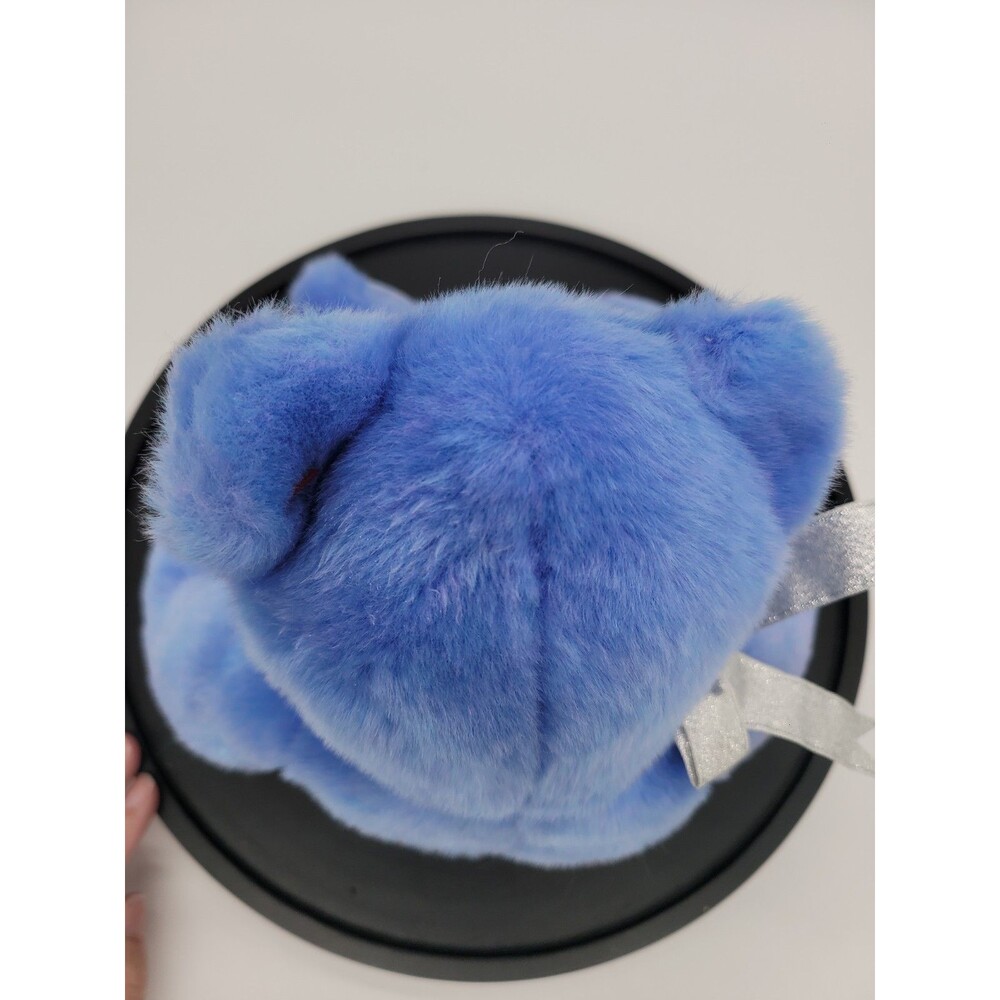 TY Beanie Babies Buddy Clubby II Teddy Bear 1999 Periwinkle Blue 14” - Picture 9 of 16